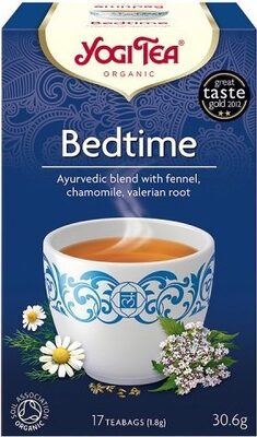 ČAJ YOGI BEDTIME 30,6 g