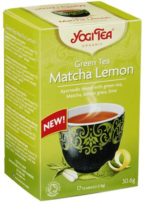ČAJ YOGI MATCHA LIMUN 30,6 g