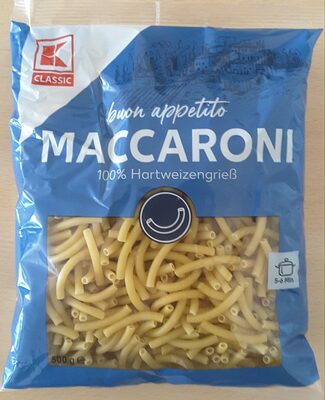KLC.Tjestenina Maccaroni bez jaja 500 g