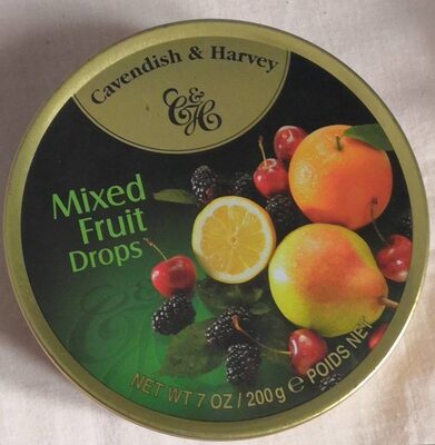 BOMBONE MIX VOĆNI 200G CAVEN&HARVEY