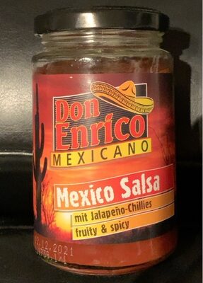SOS MEXICO SALSA DON ENRICO 200ML