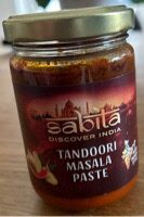PASTA TANDOORI MASALA 125GR SABITA