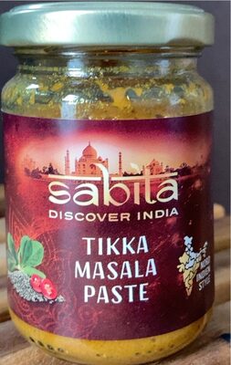 PASTA CURRY TIKKA MASALA 125GR SABITA