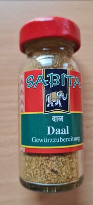 ZAČIN DAAL 20GR SABITA