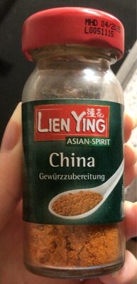 ZAČIN CHINA 25GR LIEN YING