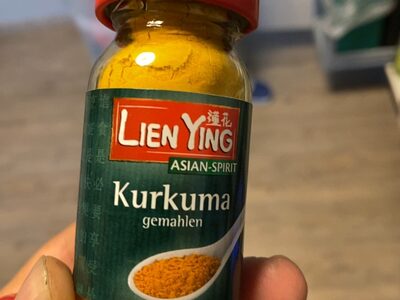 ZAČIN KURKUMA LIEN YING 20G