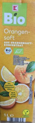 KBio.Sok naranče 100% 1 l brick