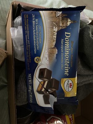 DOMINO KOCKE MARCIPAN 200G 180825