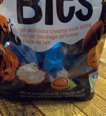PRALINE MILK BITS HALLOWEEN 165 G RIEGELEIN
