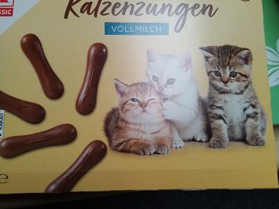 KLC.Čokolada mliječ.Mačiji jezici 100g