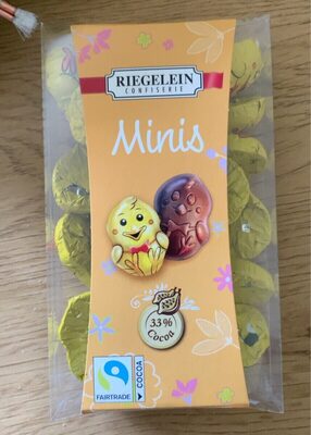 COKOLADNE FIGURICE PILICI U VRECICI 100 G RIEGELEIN