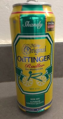 Oettinger pivo limun orig2,5% 0,5l lim.