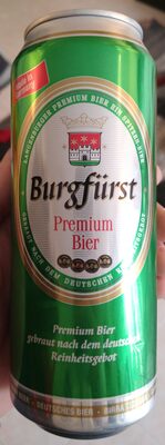 PIVO BURGFURST PILS LIM 4,3% 500ml