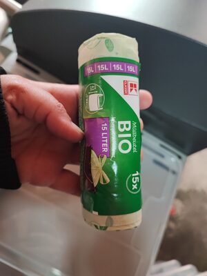 KLC.Vrećice za biootpad 15L 15/1
