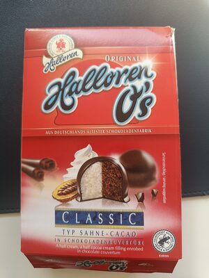 Halloren O`s Praline Classic 125 g