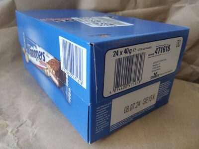 40G KNOPPERS NUTBAR
