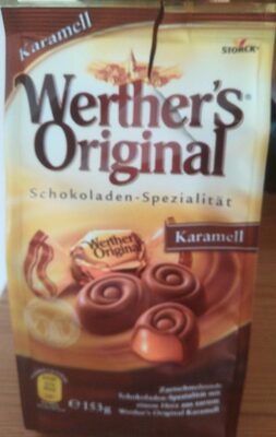 Werther´s Original Karamell 153 g