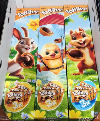 BOMBONJERA EASTER TOFFIFEE 375G