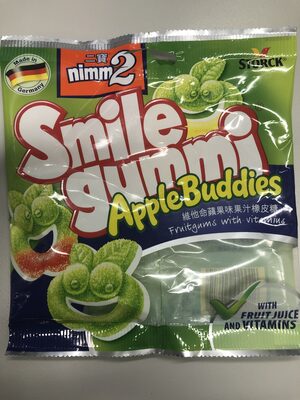 BOMBON NIMM2 GUMENI APPLE BUDDIES 90g