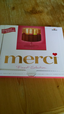 BOMBONIJ.MERCI 250 G FRUIT