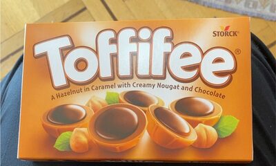 PRALINE TOFFIFEE XMAS 375 g
