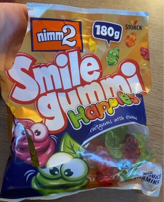 BOMBON GUM. HAPPIES 180 g NIMM