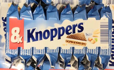 VAFEL KNOPPERS 8/1 200 g