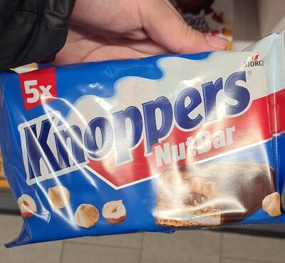 ČOK.KNOPPERS NUTBAR 200 g