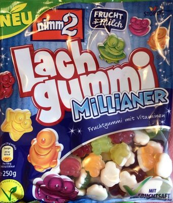 Nimm2 Bomboni gume.voćni Millianer 250g