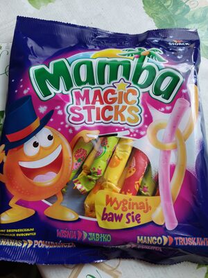 BOMBON MAMBA MAGIC STICKS 140g