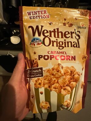 KOKICE KARAMELA CIMET ORIGINAL WERTHERS 140 G