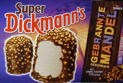 Super Dickmanns Desert pjen.badem 171 g