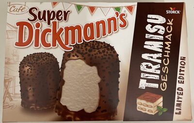 Super Dickmanns Desert pjen.Tiramisu168g