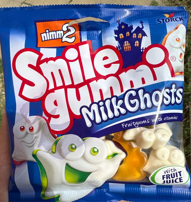 BOMBON NIMM2 GUMENI MILK GHOSTS 90 G