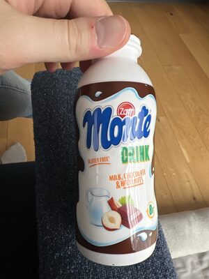 NAPITEK MLEČNI MONTE ZOTT 200ML