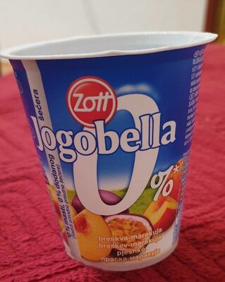 JOGURT JOGOBELLA ZERO 150G