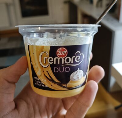 PUD. DUO VANILIJA CREMOR.190 g