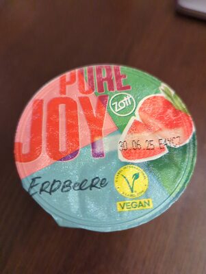 Zott Pure Joy Vegan Erdbeere 140g