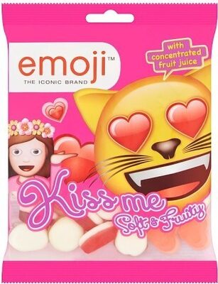BOMBONE GUMENE E MOJI 175G MIX