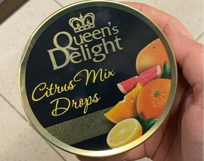 Queens Delight Draž. citrus mix lim 200g