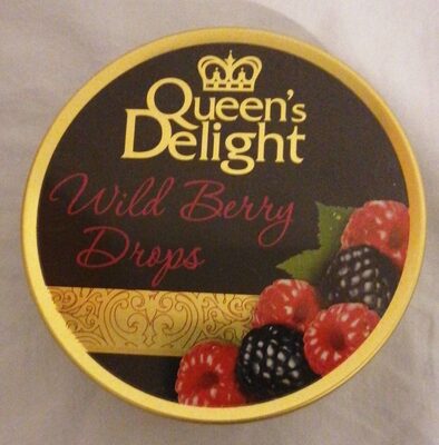 Queens Delight Dražeje šums.voć.lim 200g