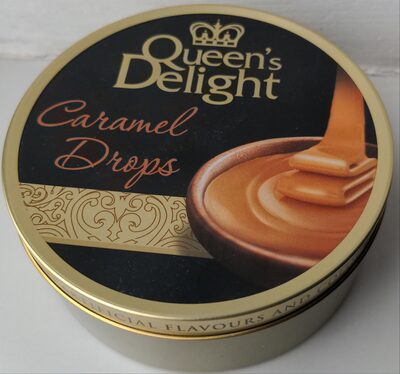 Queens Delight Dražeje karamela lim200g