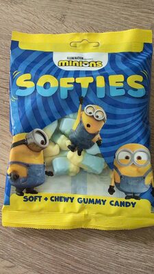 GUMENE BOMBONE MINIONS 175G