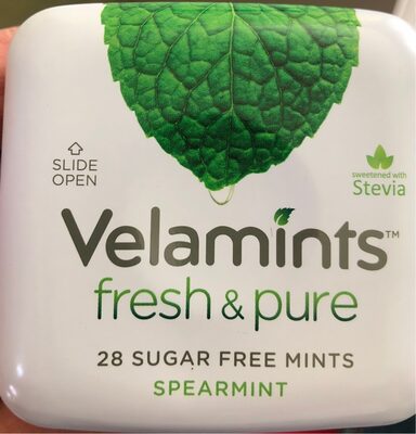 BOMBONE SPEARMINT VELAMINST 20G