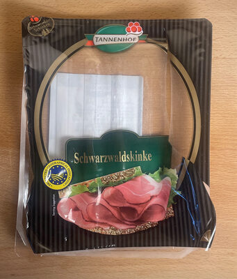 ŠUNKA SCHWARZWALD 100 g TANNENHOF