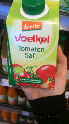 BIO SOK RAJČICA 500 ml VOELKEL
