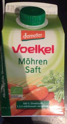 SOK MRKVA 500 ML VOELKEL