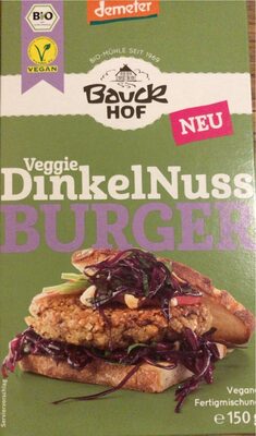 BURGER BAUCKHOF PIR ORAŠ.150 g