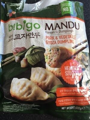 600G GYOZA SVINJETINA I POVRĆE