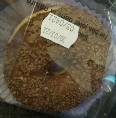 Donut Milka punjeni 65 g